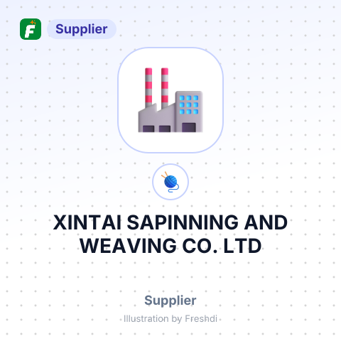XINTAI SAPINNING AND WEAVING CO., LTD – summary card, no photo uploaded yet