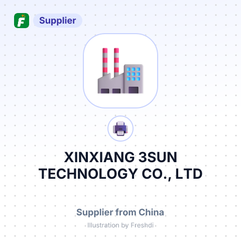 XINXIANG 3SUN TECHNOLOGY CO., LTD – summary card, no photo uploaded yet