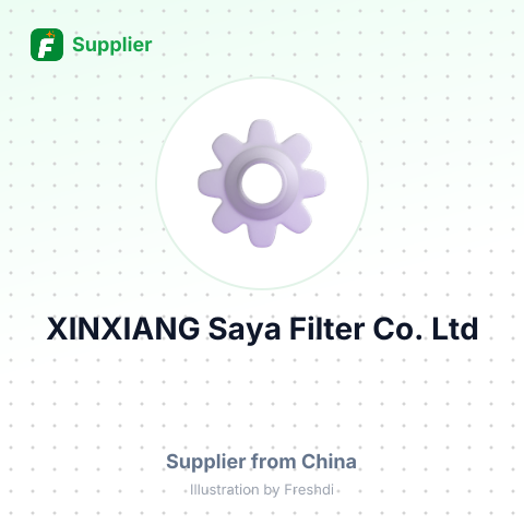XINXIANG Saya Filter Co., Ltd – summary card, no photo uploaded yet