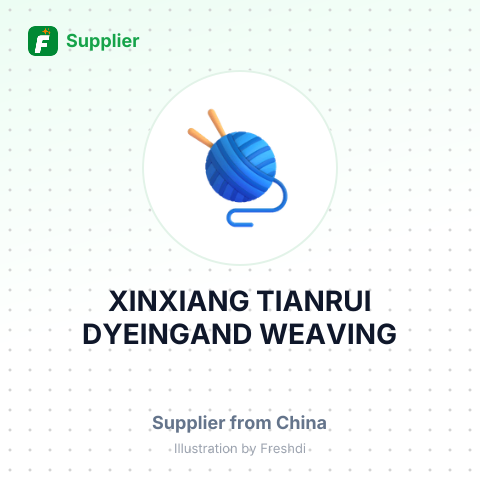 XINXIANG TIANRUI DYEINGAND WEAVING – summary card, no photo uploaded yet