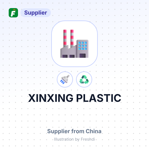 XINXING PLASTIC – summary card, no photo uploaded yet