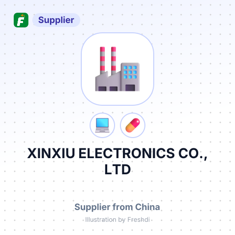 XINXIU ELECTRONICS CO., LTD – summary card, no photo uploaded yet