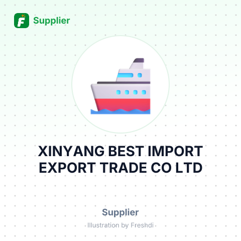 XINYANG BEST IMPORT EXPORT TRADE CO LTD – summary card, no photo uploaded yet