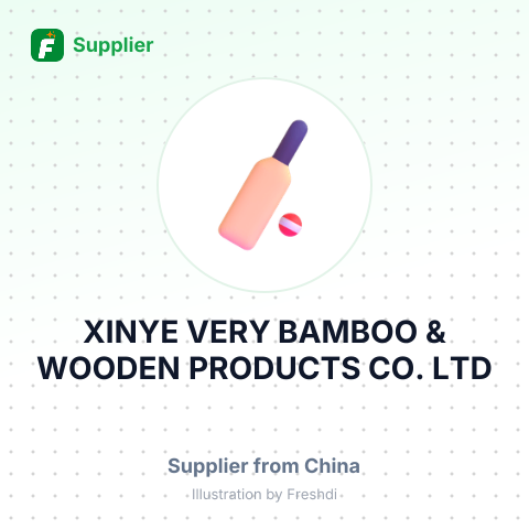 XINYE VERY BAMBOO & WOODEN PRODUCTS CO. LTD – summary card, no photo uploaded yet