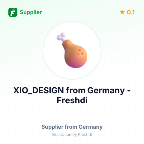 XIO_DESIGN – summary card, no photo uploaded yet