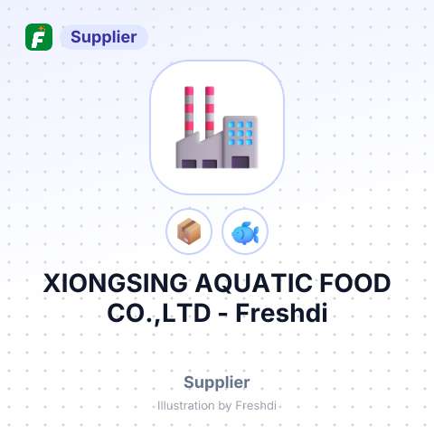 XIONGSING AQUATIC FOOD CO.,LTD – summary card, no photo uploaded yet