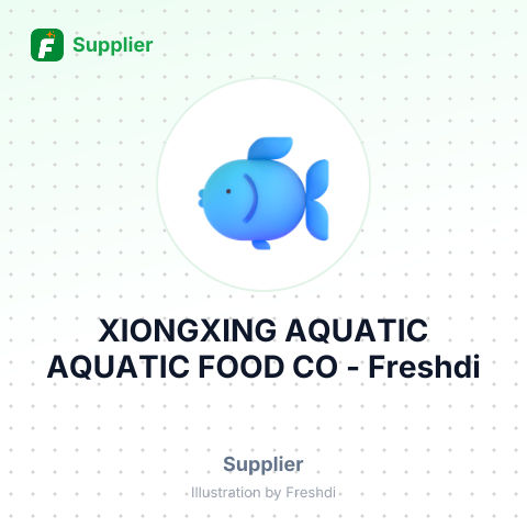 XIONGXING AQUATIC AQUATIC FOOD CO – summary card, no photo uploaded yet