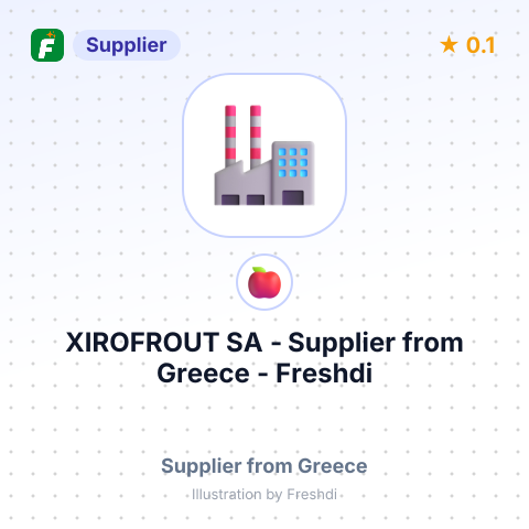 XIROFROUT SA – summary card, no photo uploaded yet