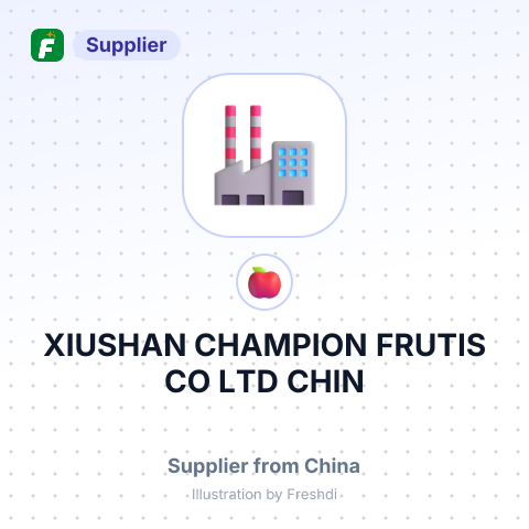XIUSHAN CHAMPION FRUTIS CO LTD CHIN – summary card, no photo uploaded yet
