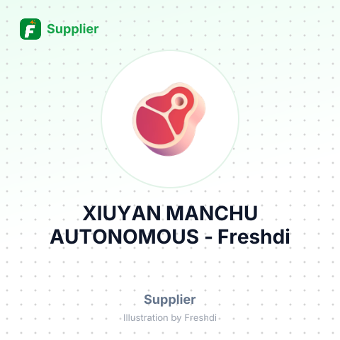 XIUYAN MANCHU AUTONOMOUS – summary card, no photo uploaded yet