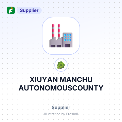 XIUYAN MANCHU AUTONOMOUSCOUNTY – summary card, no photo uploaded yet