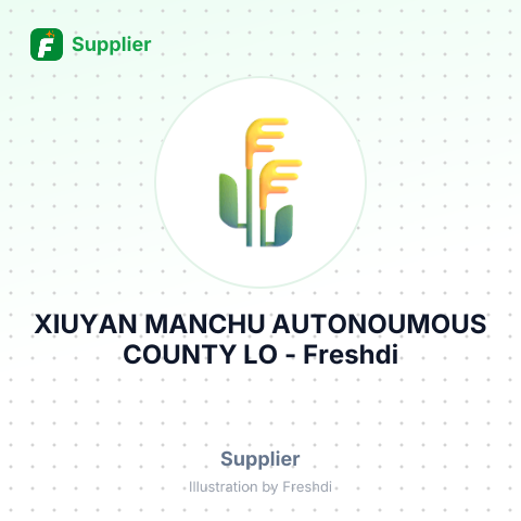 XIUYAN MANCHU AUTONOUMOUS COUNTY LO – summary card, no photo uploaded yet