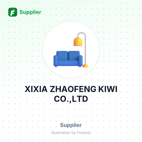 XIXIA ZHAOFENG KIWI CO.,LTD – summary card, no photo uploaded yet