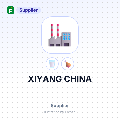 XIYANG CHINA – summary card, no photo uploaded yet