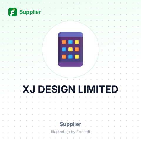 XJ DESIGN LIMITED – summary card, no photo uploaded yet