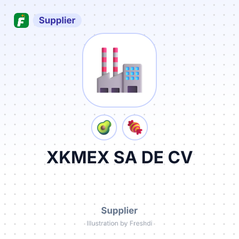 XKMEX SA DE CV – summary card, no photo uploaded yet