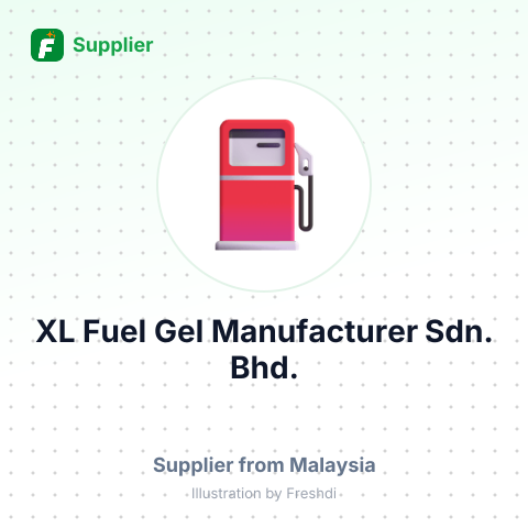 XL Fuel Gel Manufacturer Sdn. Bhd. – summary card, no photo uploaded yet
