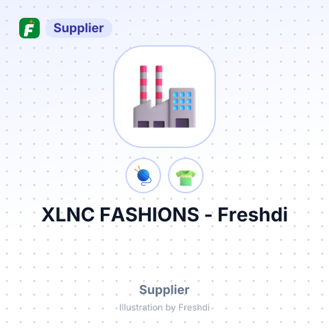 XLNC FASHIONS – summary card, no photo uploaded yet