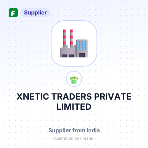 XNETIC TRADERS PRIVATE LIMITED – summary card, no photo uploaded yet