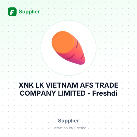 XNK LK VIETNAM AFS TRADE COMPANY LIMITED – summary card, no photo uploaded yet