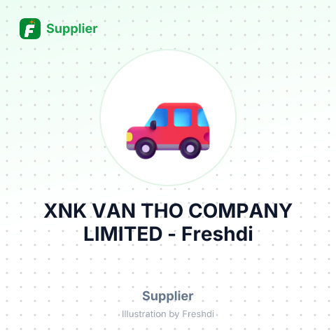 XNK VAN THO COMPANY LIMITED – summary card, no photo uploaded yet