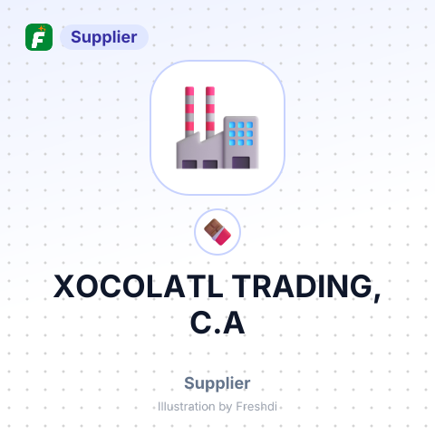 XOCOLATL TRADING, C.A – summary card, no photo uploaded yet
