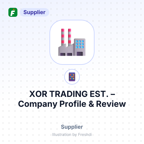 XOR TRADING EST. – summary card, no photo uploaded yet
