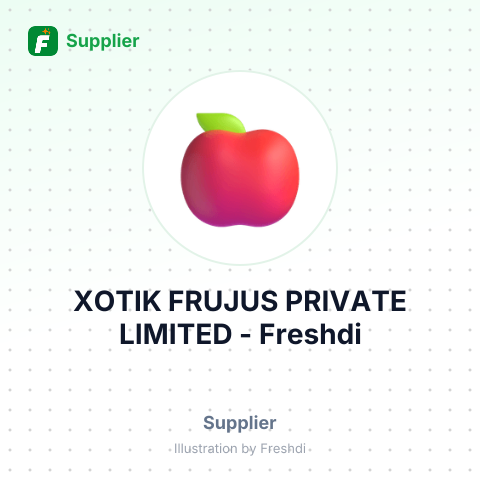 XOTIK FRUJUS PRIVATE LIMITED – summary card, no photo uploaded yet