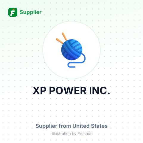 XP POWER INC. – summary card, no photo uploaded yet