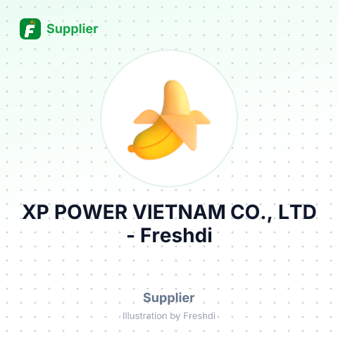 XP POWER VIETNAM CO., LTD – summary card, no photo uploaded yet