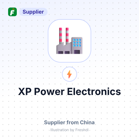 XP Power Electronics – summary card, no photo uploaded yet