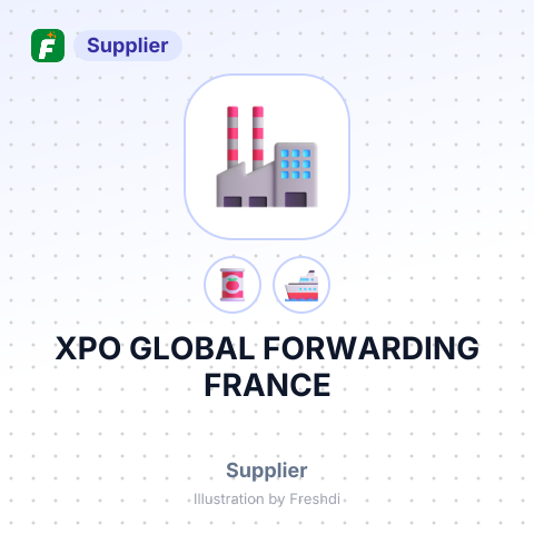 XPO GLOBAL FORWARDING FRANCE – summary card, no photo uploaded yet