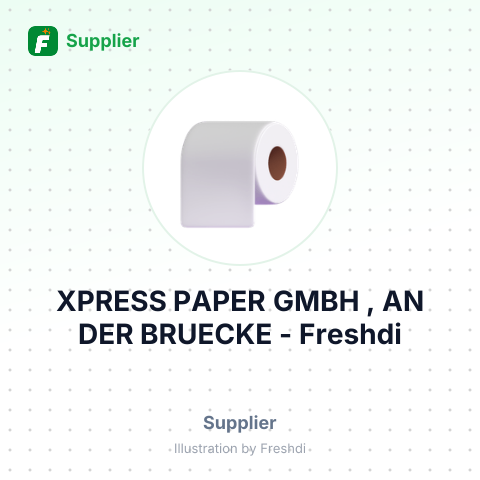 XPRESS PAPER GMBH , AN DER BRUECKE – summary card, no photo uploaded yet