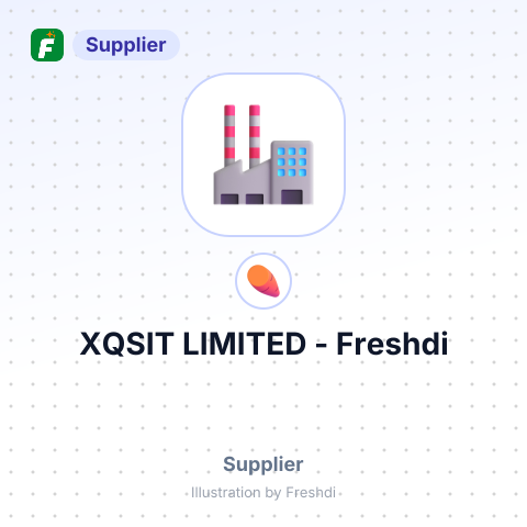 XQSIT LIMITED – summary card, no photo uploaded yet