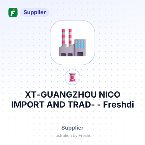 XT-GUANGZHOU NICO IMPORT AND TRAD- – summary card, no photo uploaded yet