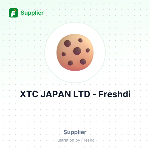 XTC JAPAN LTD – summary card, no photo uploaded yet