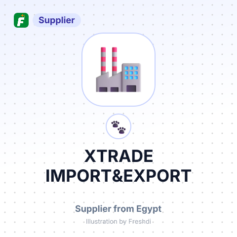 XTRADE IMPORT&EXPORT – summary card, no photo uploaded yet