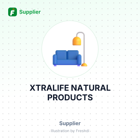 XTRALIFE NATURAL PRODUCTS – summary card, no photo uploaded yet