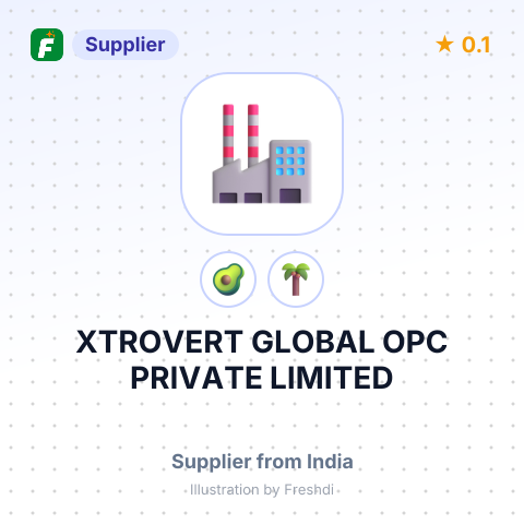 XTROVERT GLOBAL OPC PRIVATE LIMITED – summary card, no photo uploaded yet