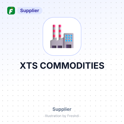 XTS COMMODITIES – summary card, no photo uploaded yet