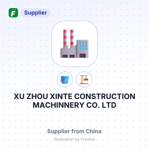 XU ZHOU XINTE CONSTRUCTION MACHINNERY CO.,LTD – summary card, no photo uploaded yet