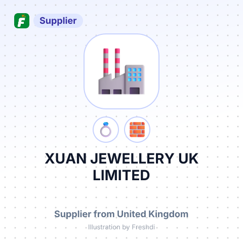 XUAN JEWELLERY UK LIMITED – summary card, no photo uploaded yet