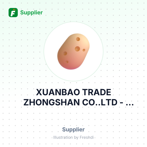 XUANBAO TRADE ZHONGSHAN CO..LTD – summary card, no photo uploaded yet
