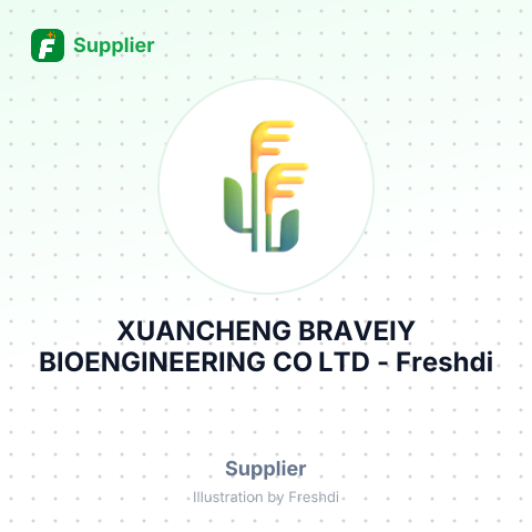 XUANCHENG BRAVEIY BIOENGINEERING CO LTD – summary card, no photo uploaded yet