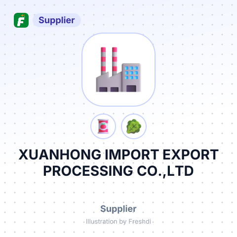 XUANHONG IMPORT EXPORT PROCESSING CO.,LTD – summary card, no photo uploaded yet