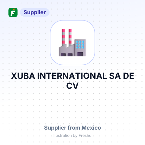 XUBA INTERNATIONAL SA DE CV – summary card, no photo uploaded yet
