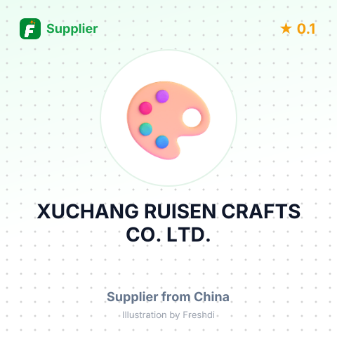 XUCHANG RUISEN CRAFTS CO., LTD. – summary card, no photo uploaded yet