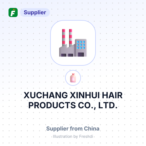 XUCHANG XINHUI HAIR PRODUCTS CO., LTD. – summary card, no photo uploaded yet