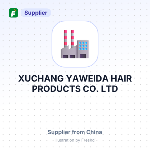 XUCHANG YAWEIDA HAIR PRODUCTS CO., LTD – summary card, no photo uploaded yet