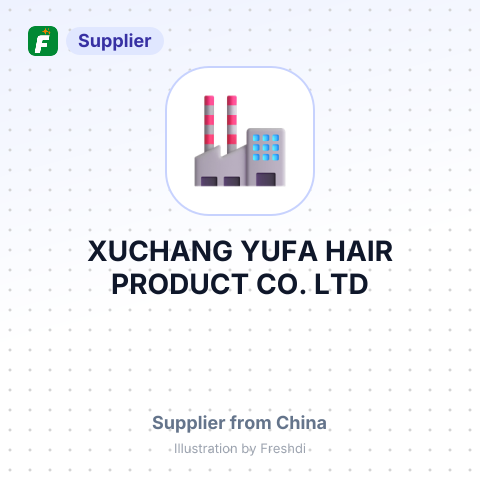 XUCHANG YUFA HAIR PRODUCT CO., LTD – summary card, no photo uploaded yet